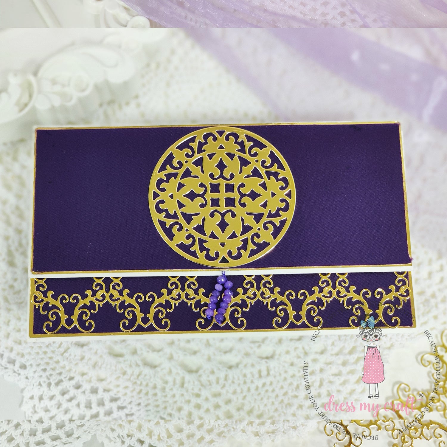 Flourish Doily - Basic Designer Dies