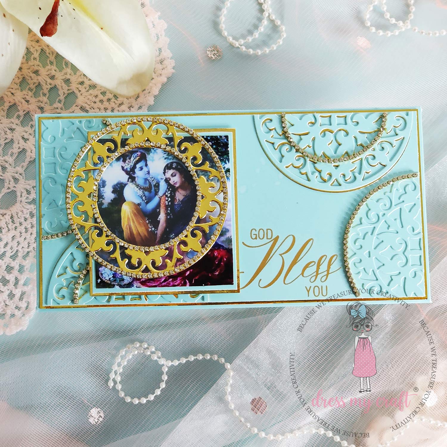 Flourish Doily - Basic Designer Dies