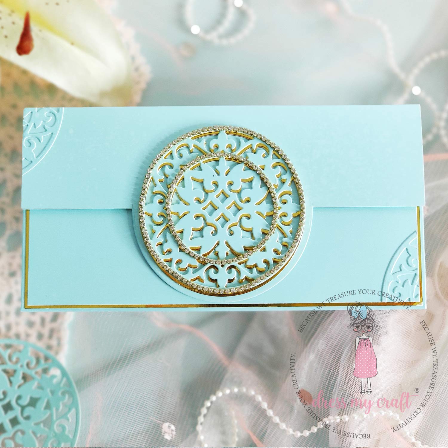 Flourish Doily - Basic Designer Dies