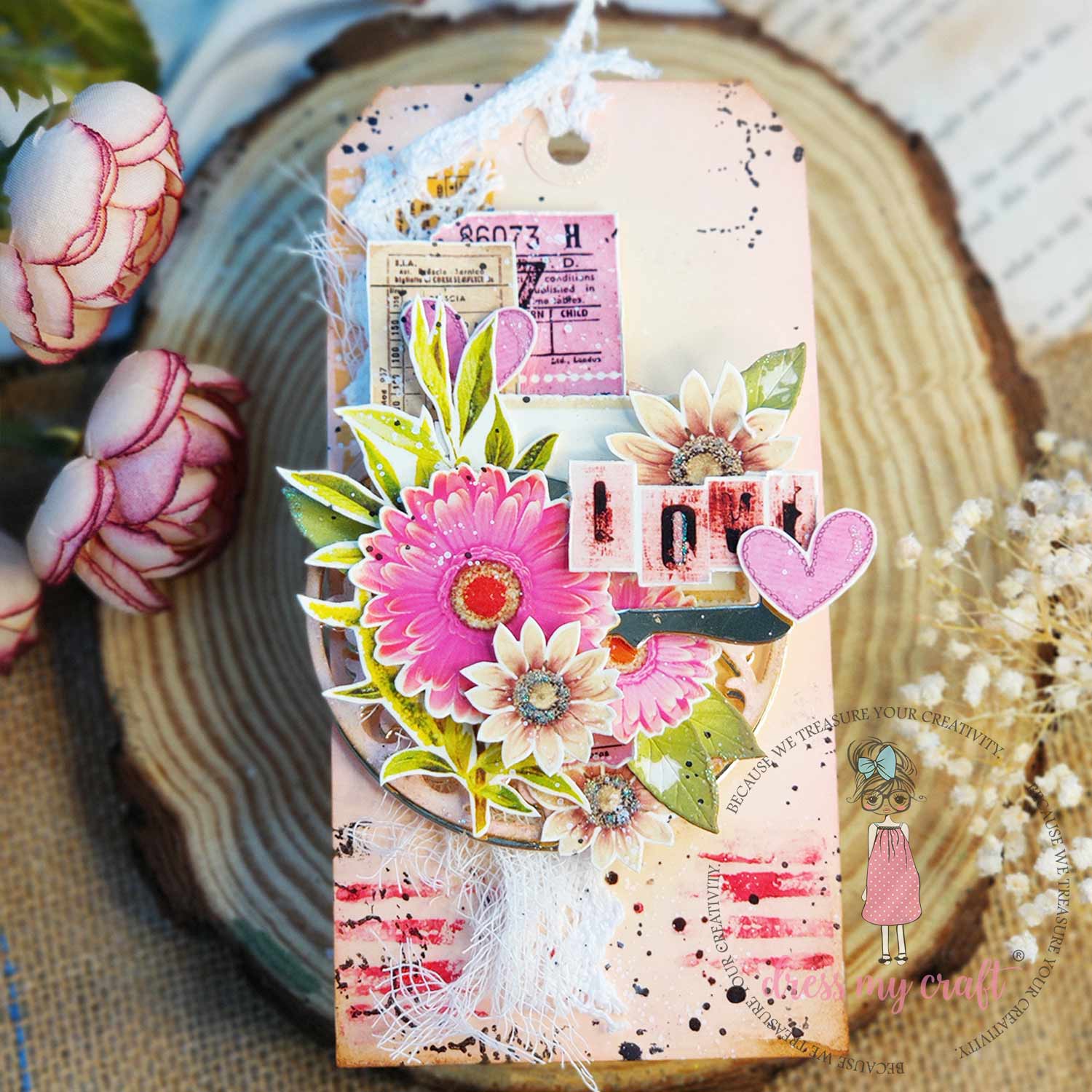 Flourish Doily - Basic Designer Dies