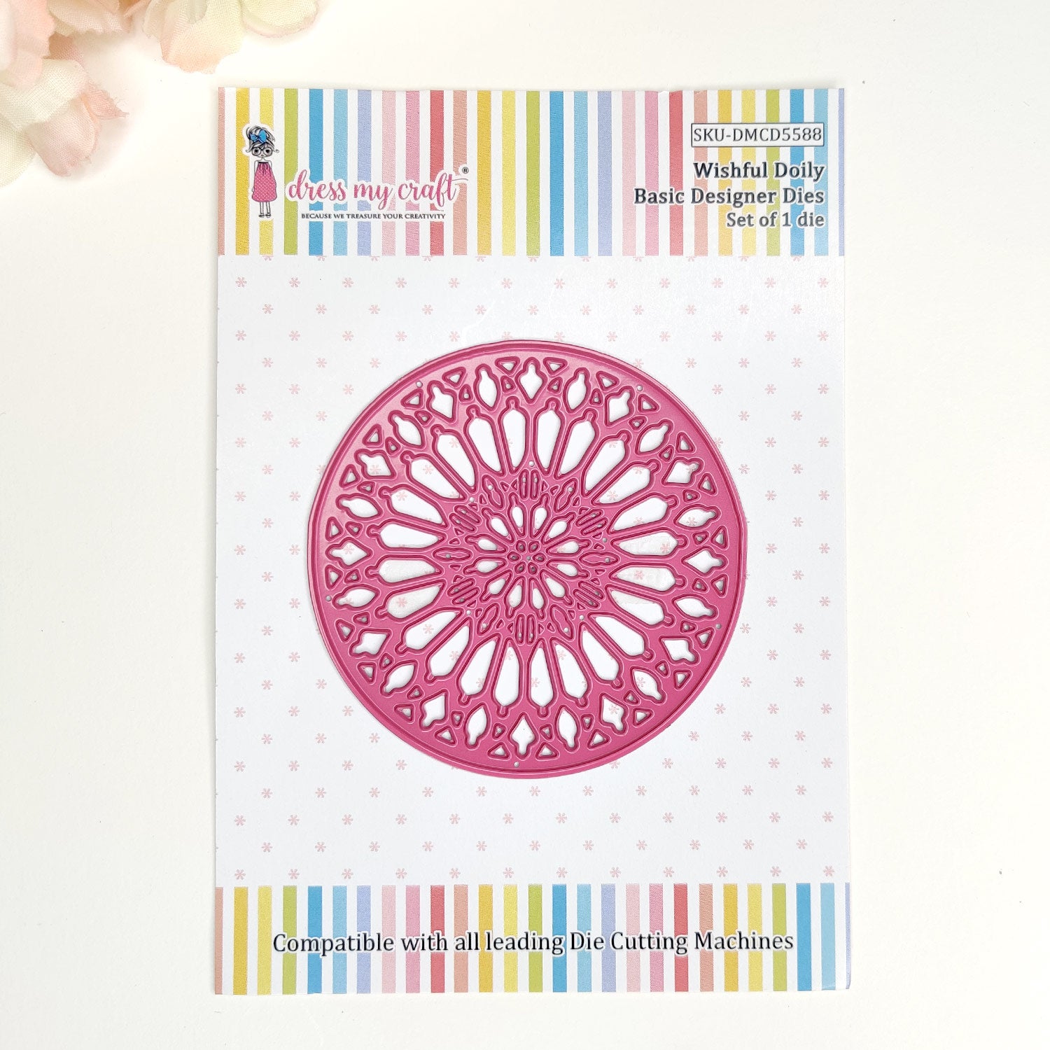 Wishful Doily - Basic Designer Dies