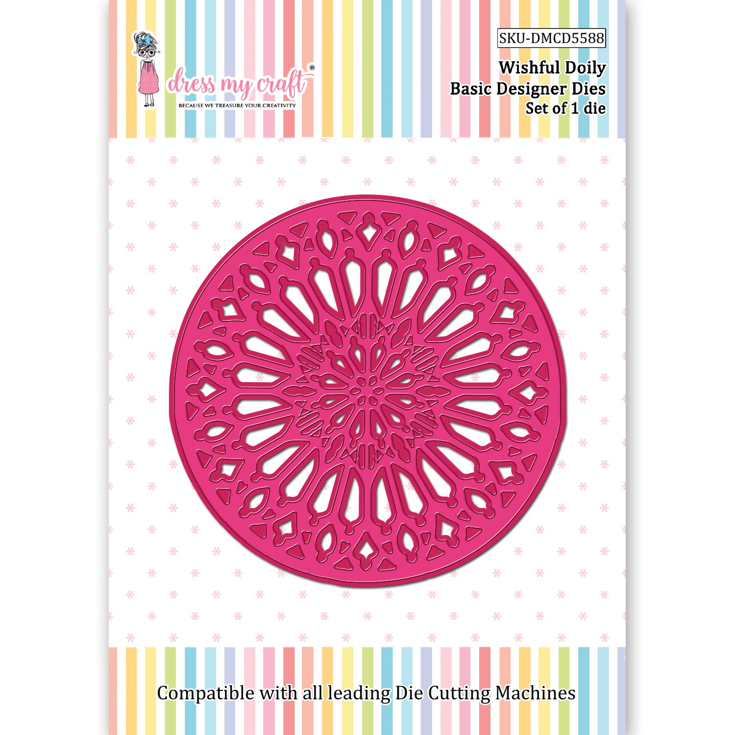 Wishful Doily - Basic Designer Dies