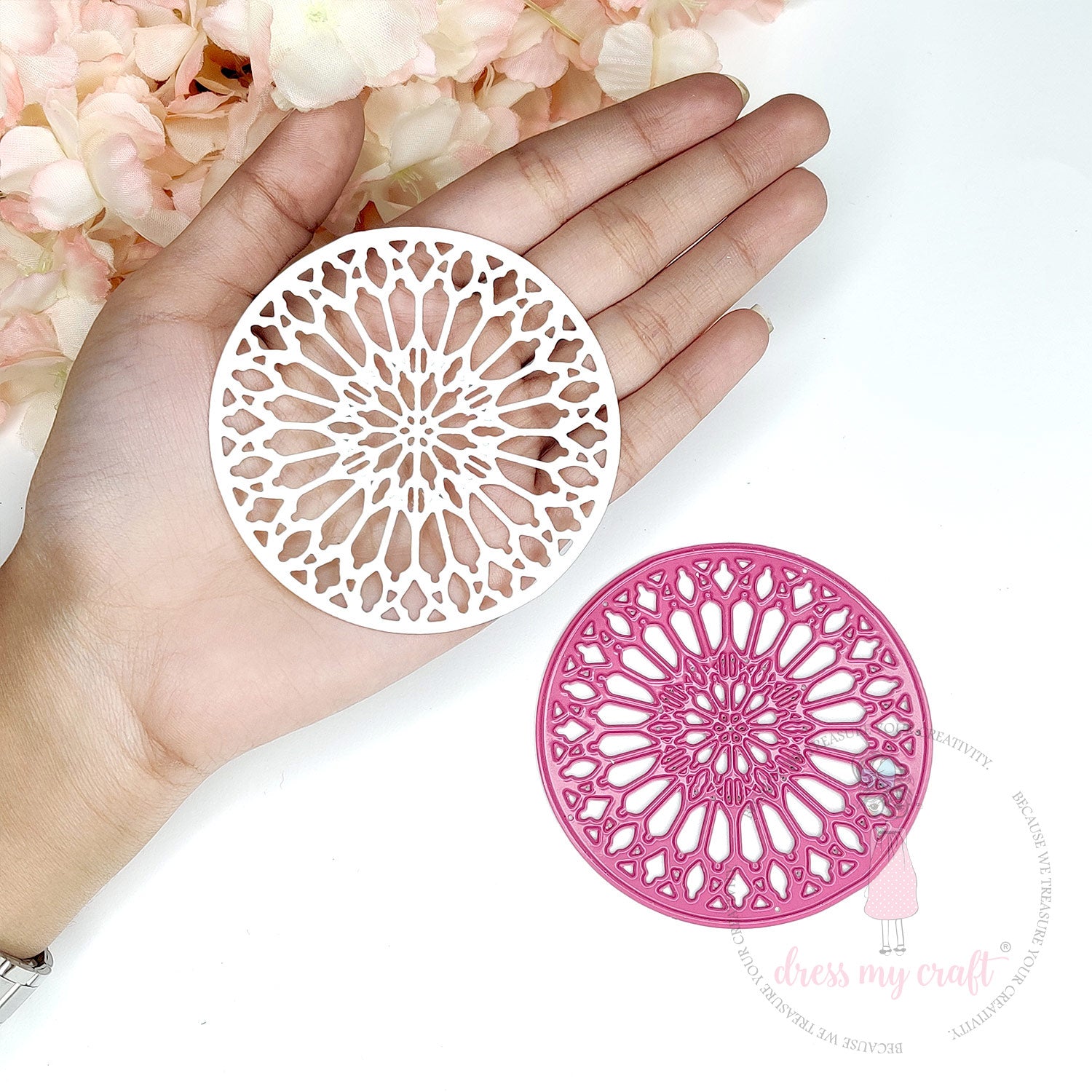Wishful Doily - Basic Designer Dies