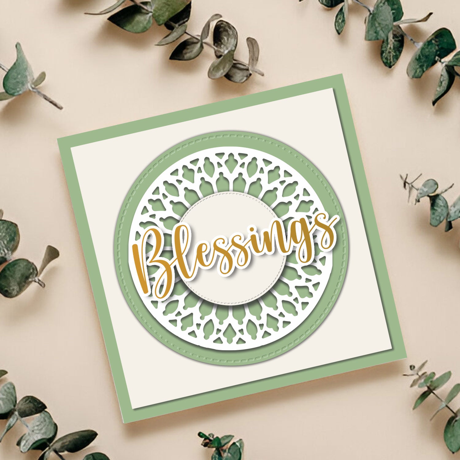 Wishful Doily - Basic Designer Dies