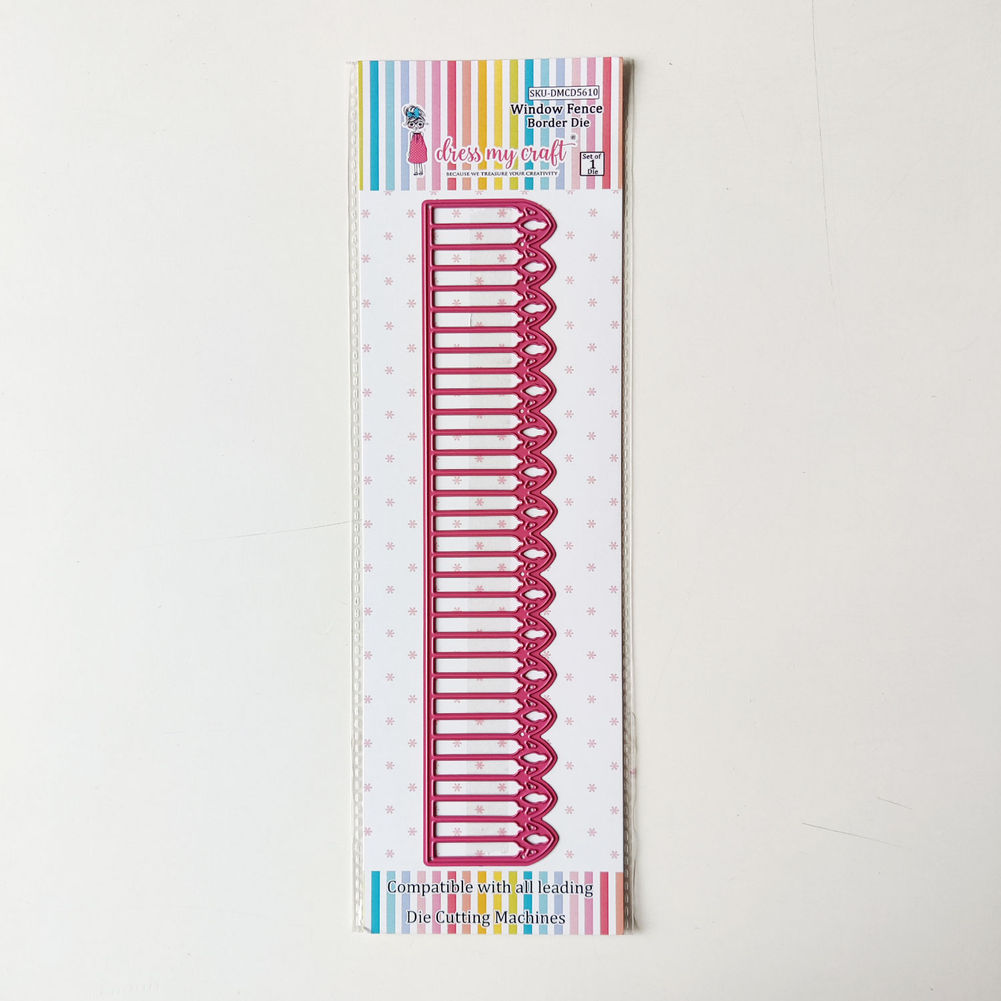 Window Fence - Border die