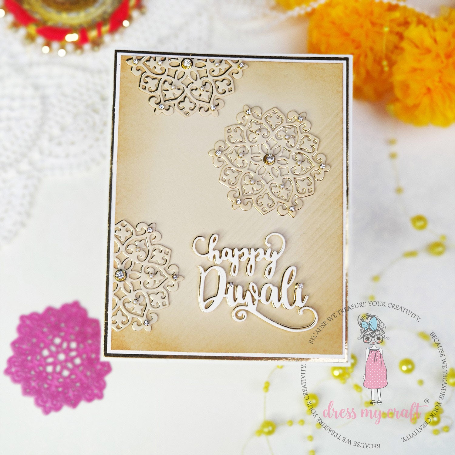 Adorning Motif - Basic Designer Dies