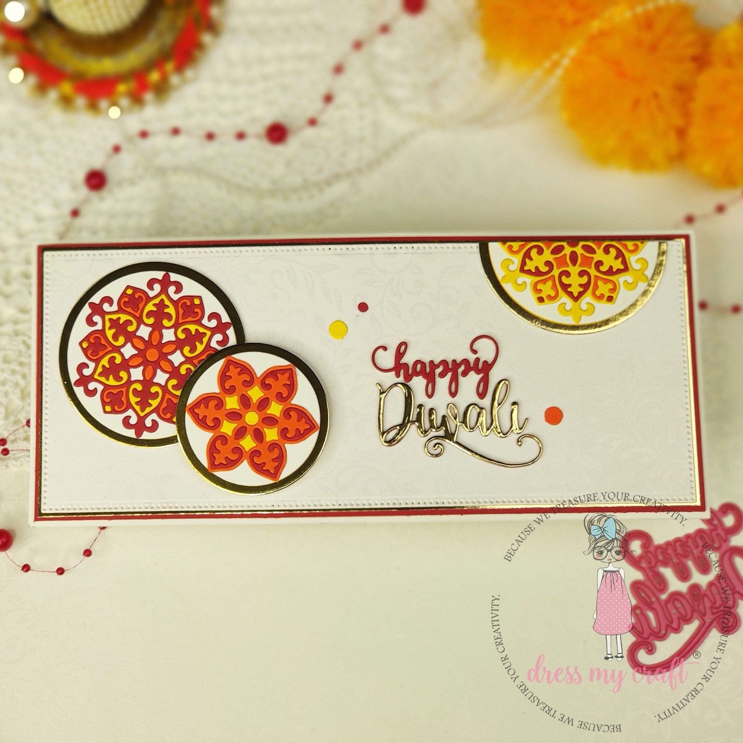 Adorning Motif - Basic Designer Dies