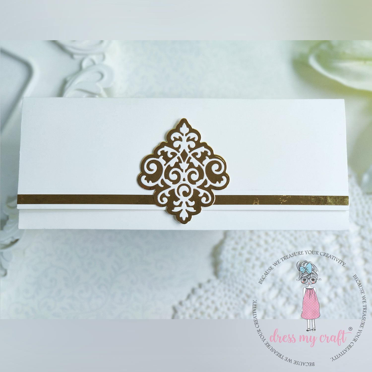 Splendid Motif - Basic Designer Dies