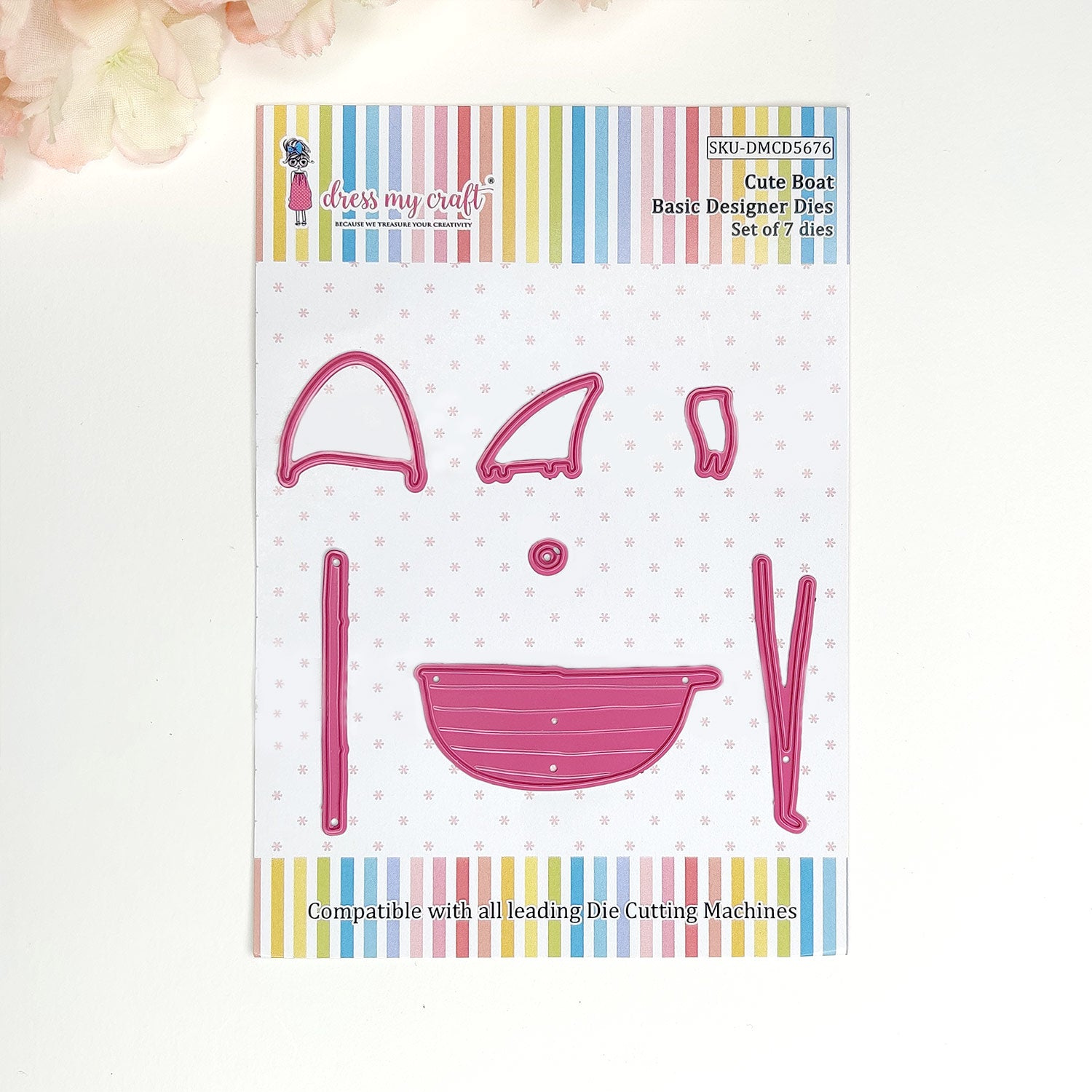 Cute Boat - Basic Designer Dies