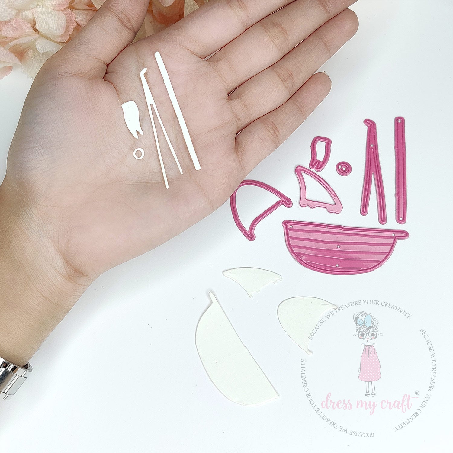 Cute Boat - Basic Designer Dies