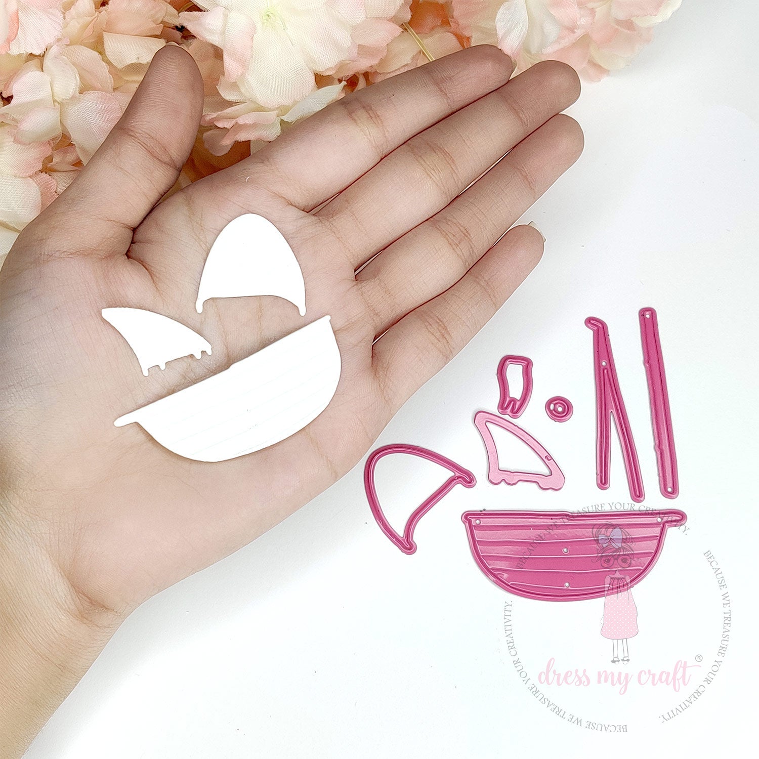 Cute Boat - Basic Designer Dies