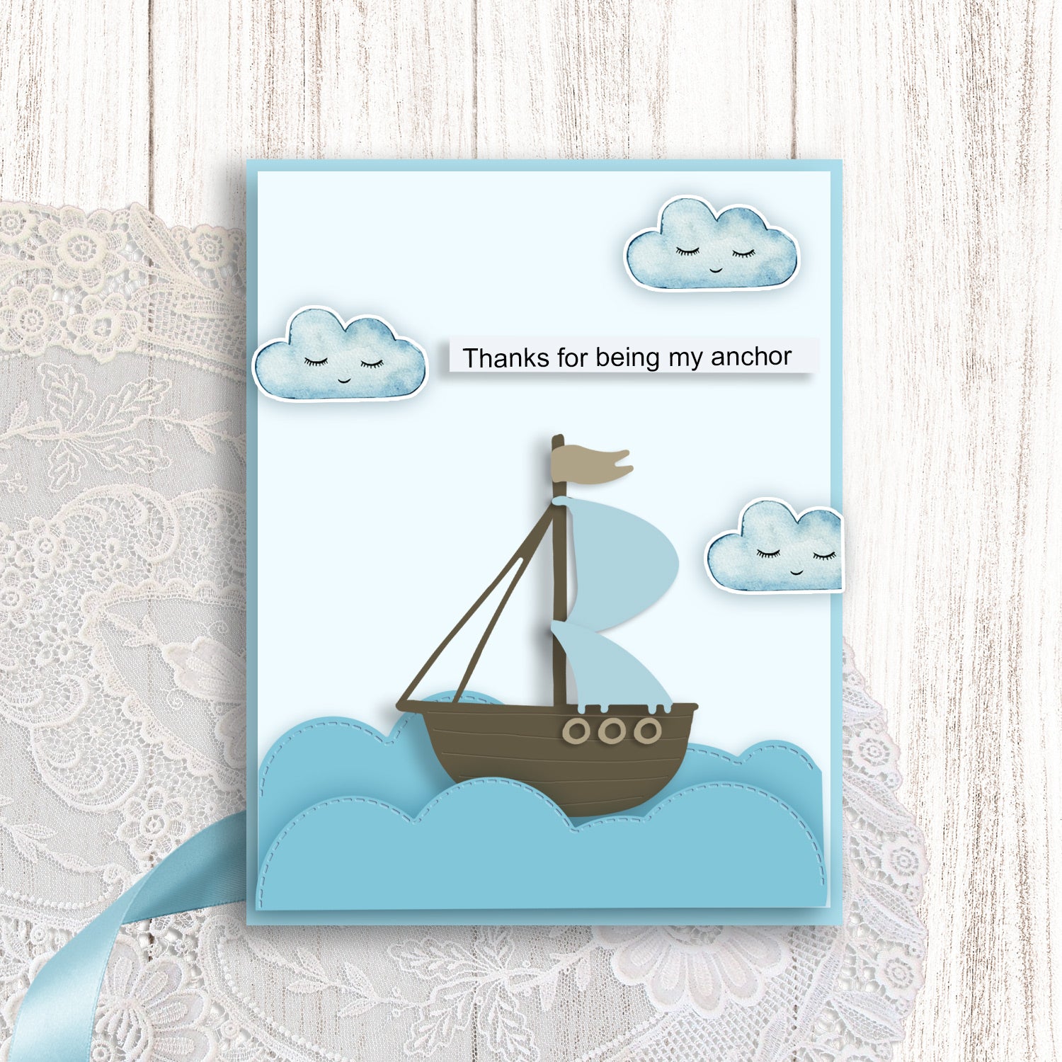 Cute Boat - Basic Designer Dies