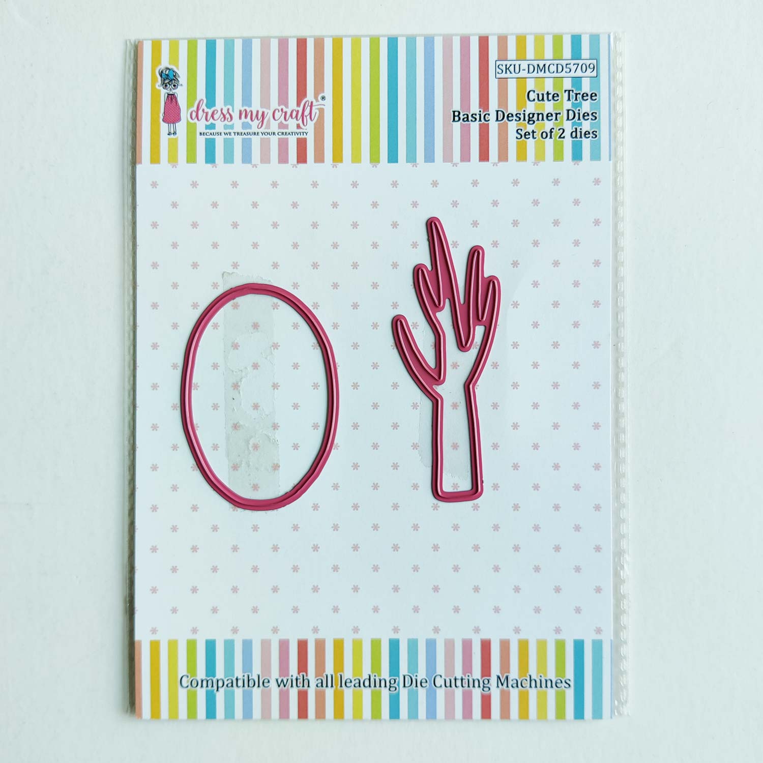 Cute Tree - Basic Designer Dies