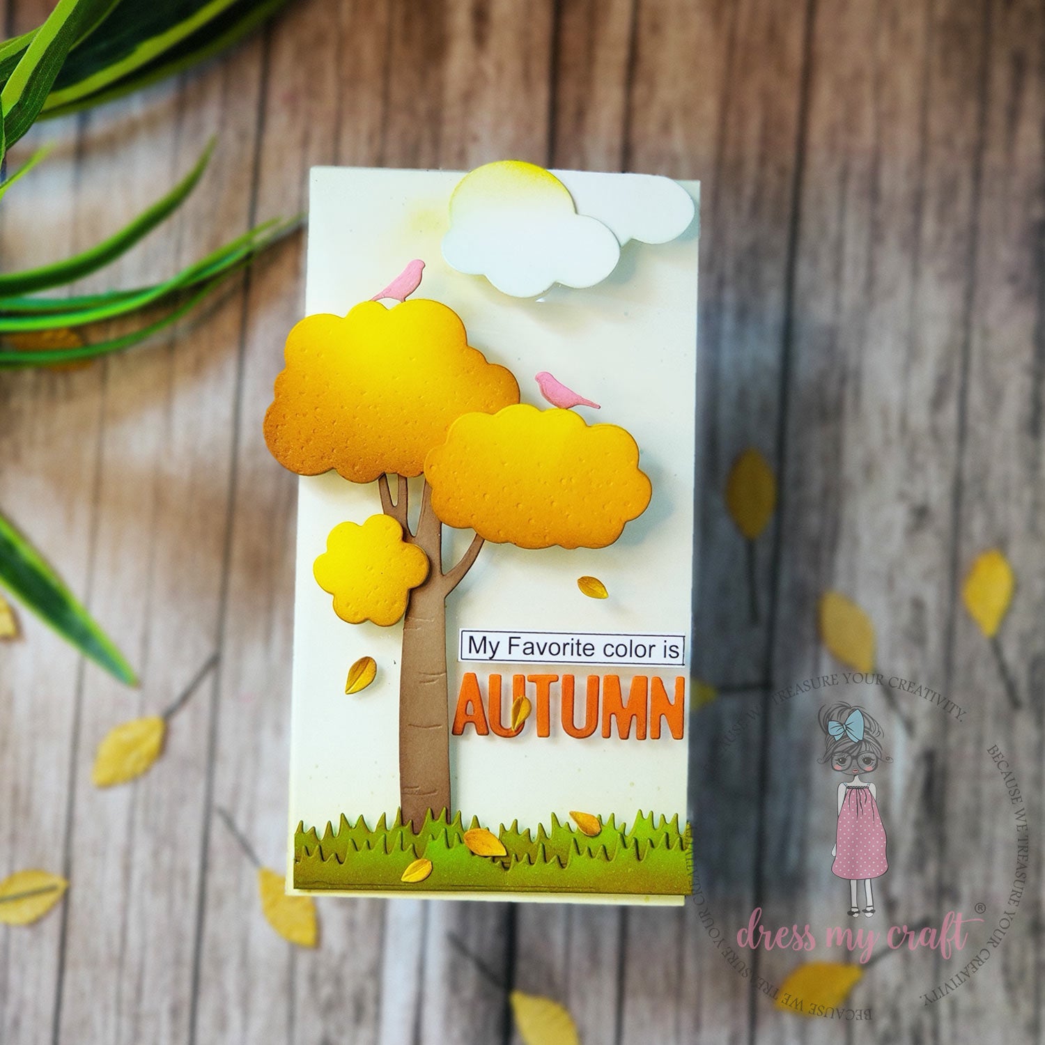 Cute Tree - Basic Designer Dies