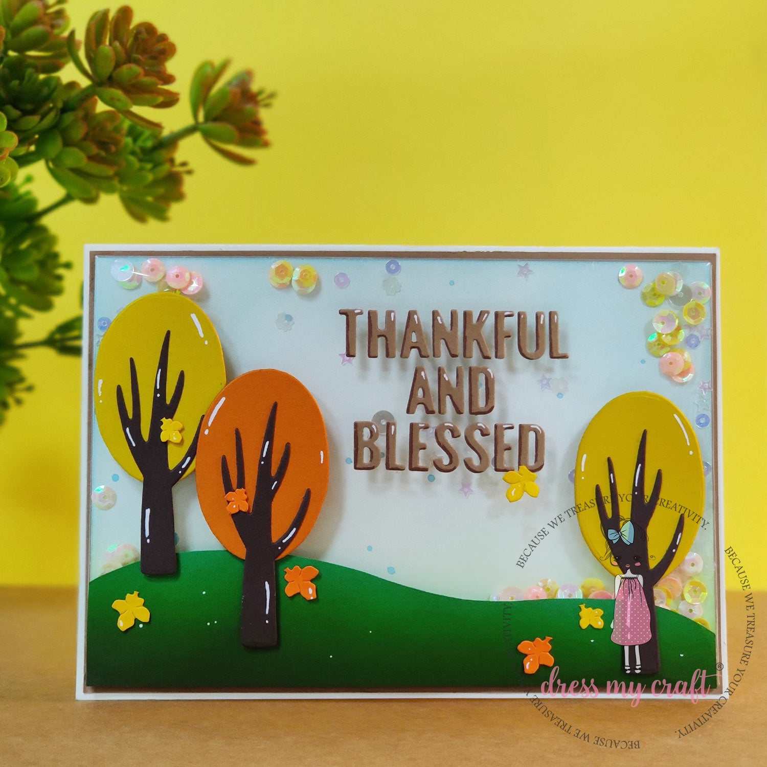 Cute Tree - Basic Designer Dies