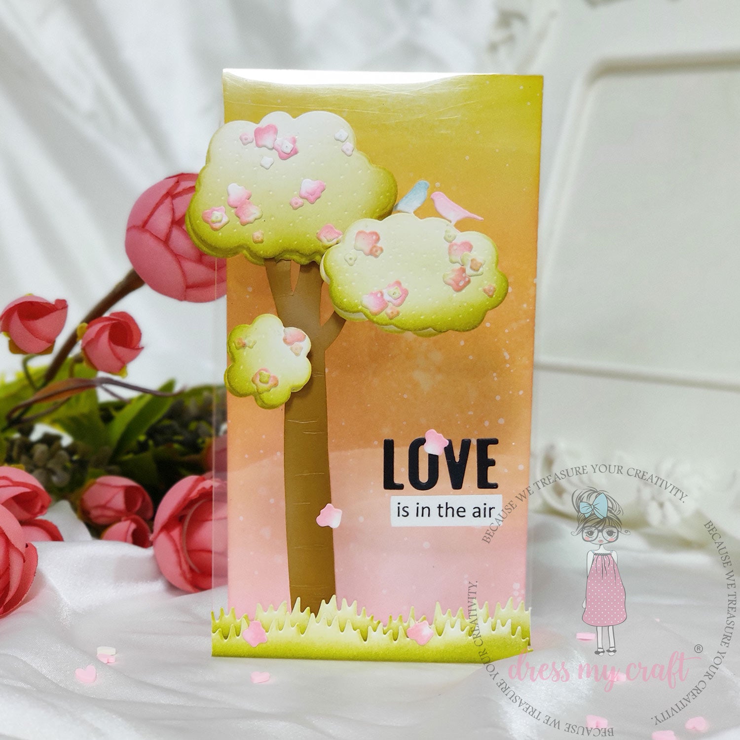 Cute Tree - Basic Designer Dies