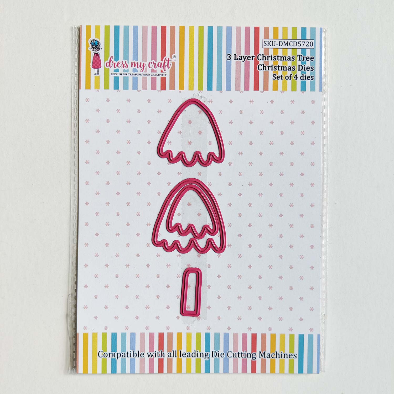 3 Layer Christmas Tree - Christmas Die
