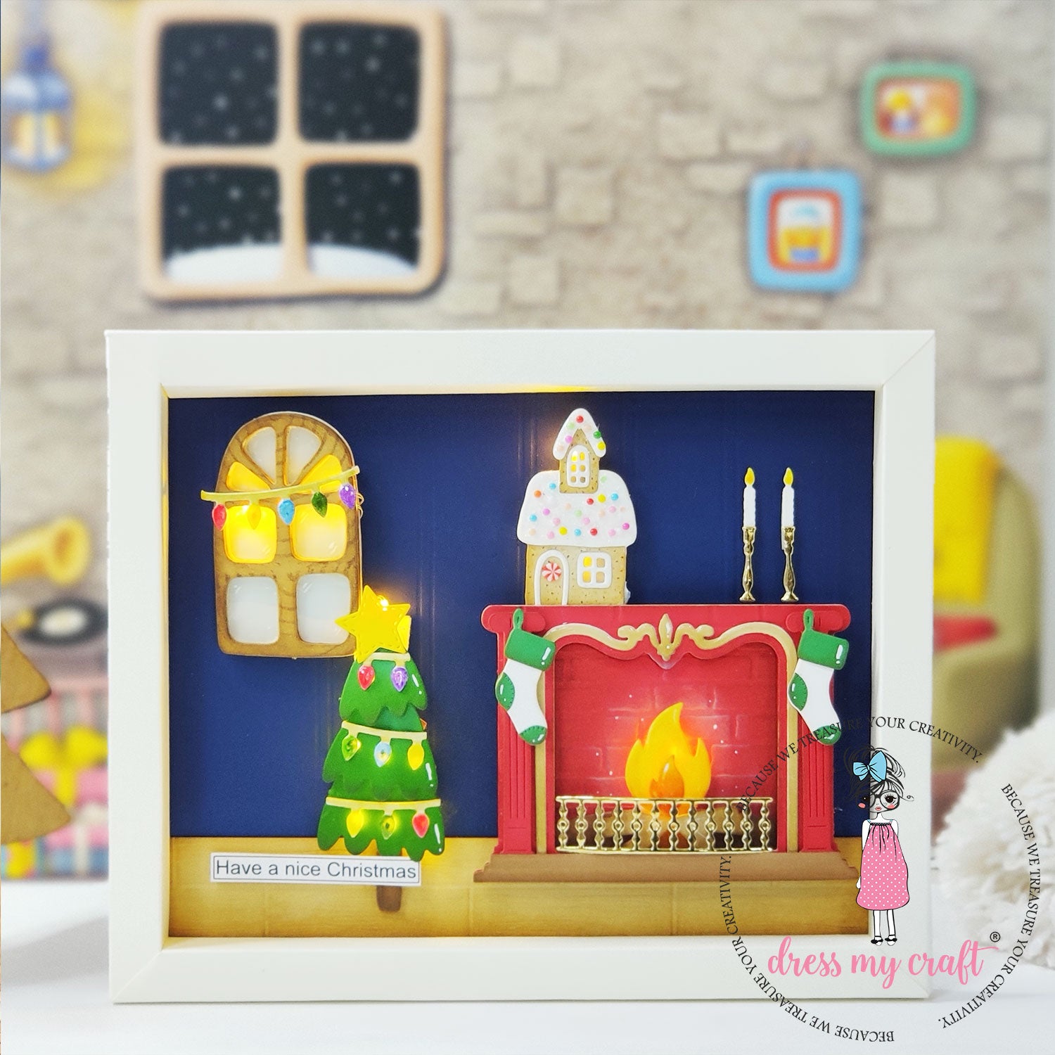 3 Layer Christmas Tree - Christmas Die