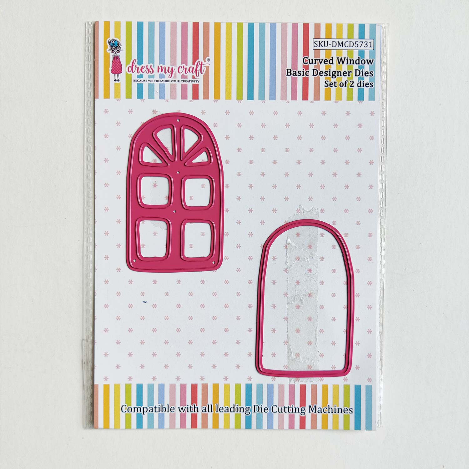 Curved Window - Basic Designer Dies