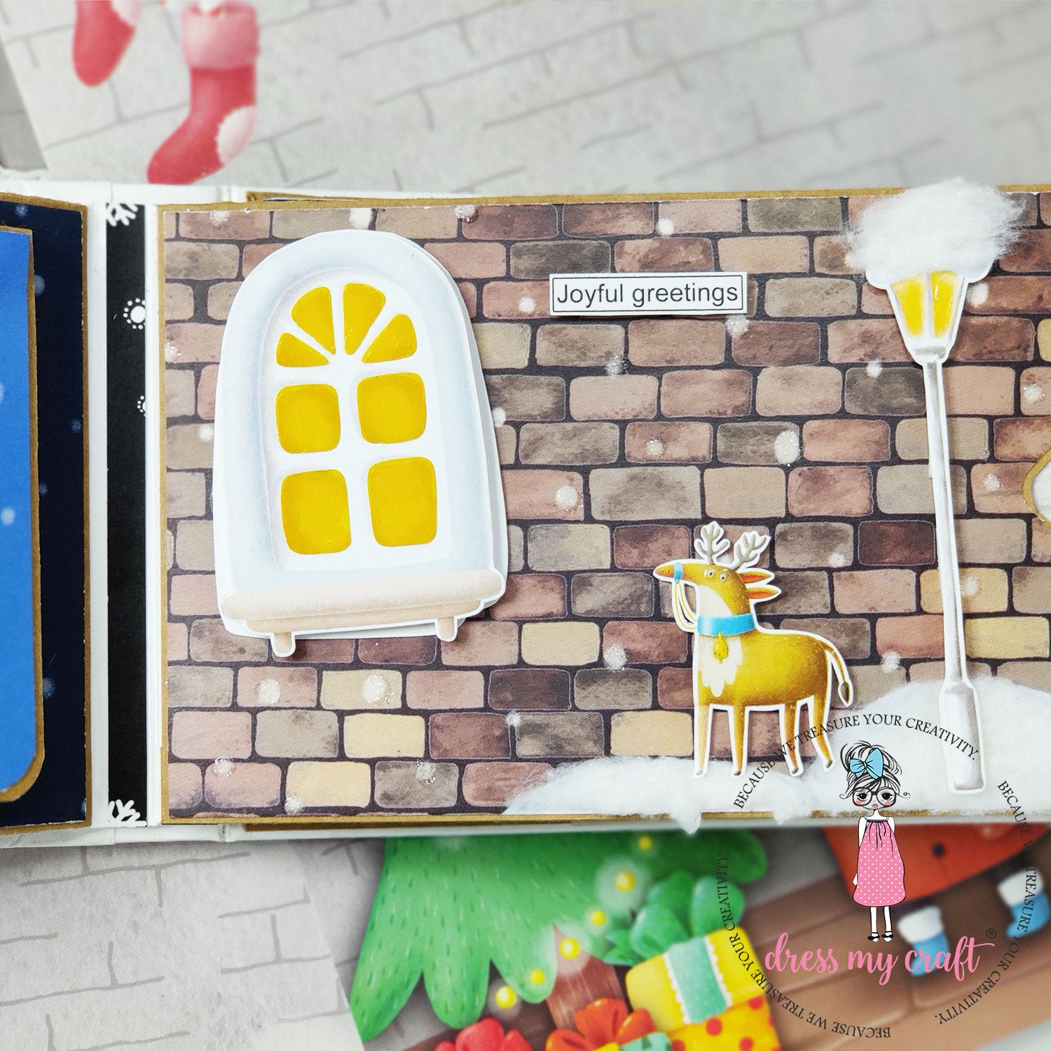 Curved Window - Basic Designer Dies