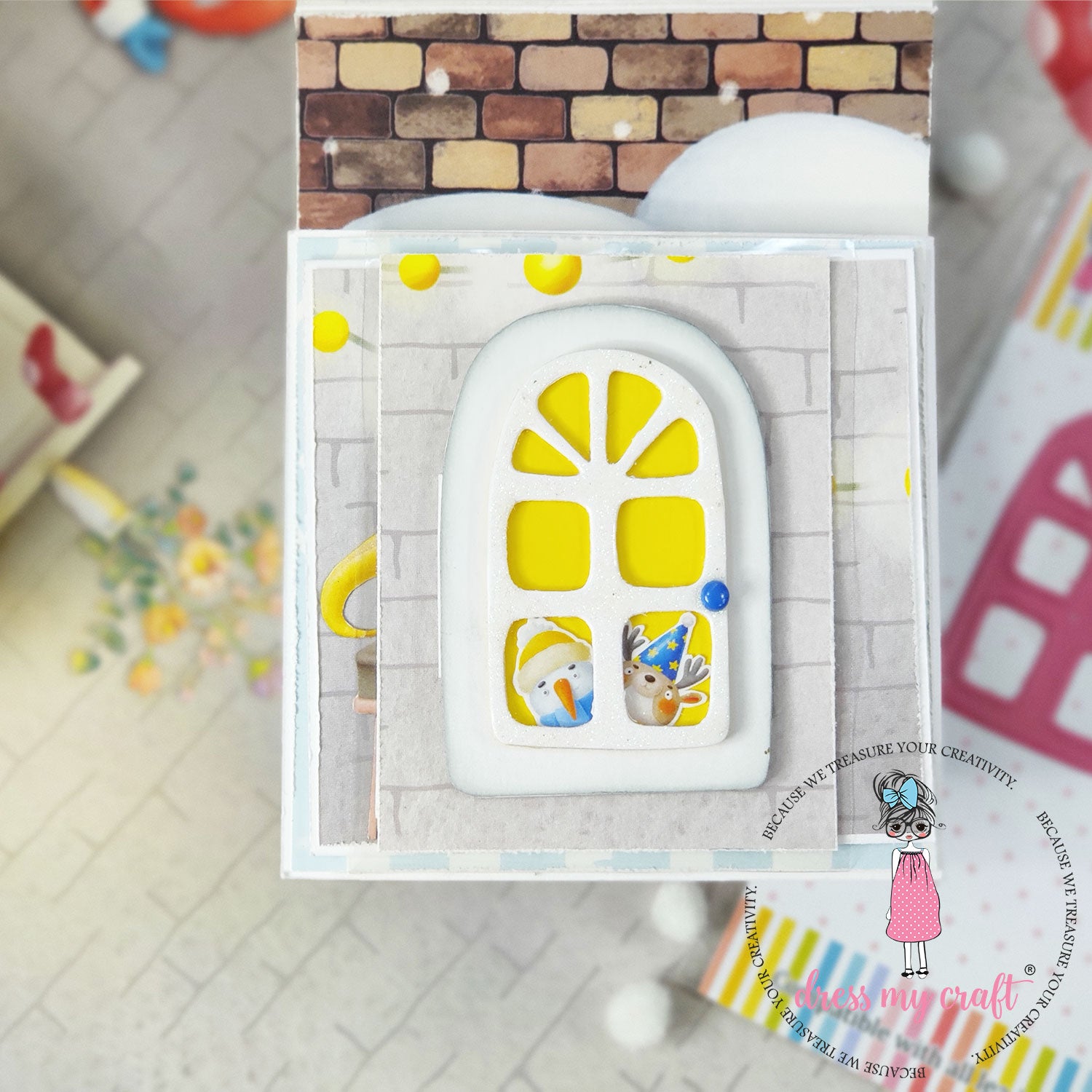 Curved Window - Basic Designer Dies