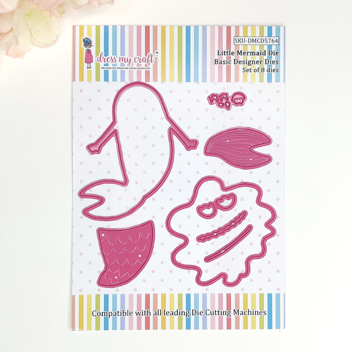 Little Mermaid Die - Basic Designer Dies