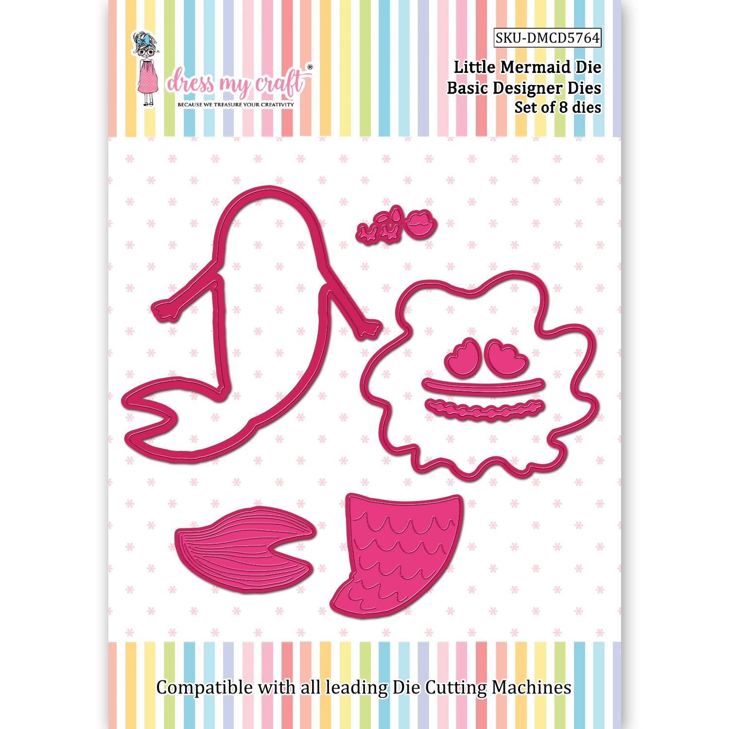 Little Mermaid Die - Basic Designer Dies