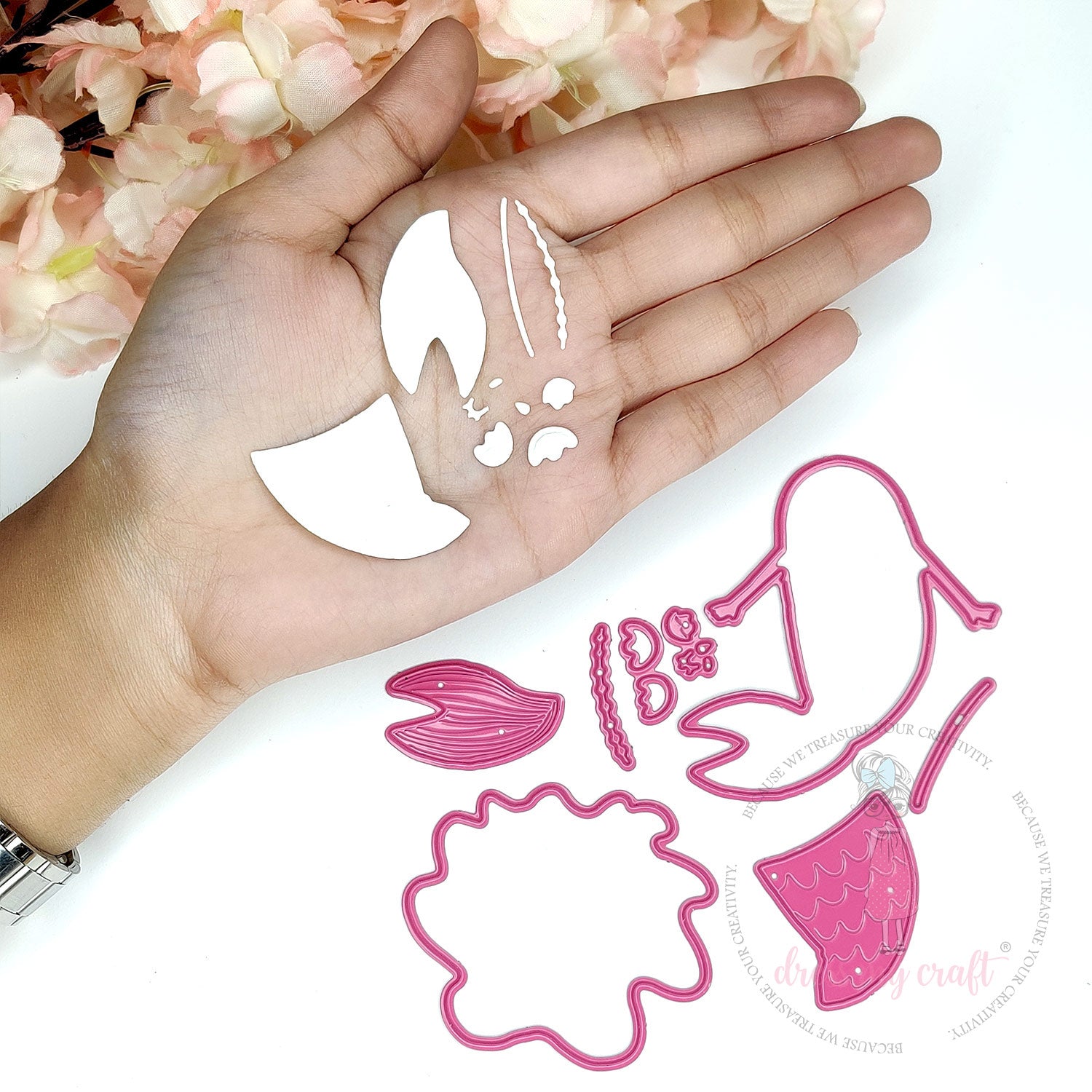 Little Mermaid Die - Basic Designer Dies