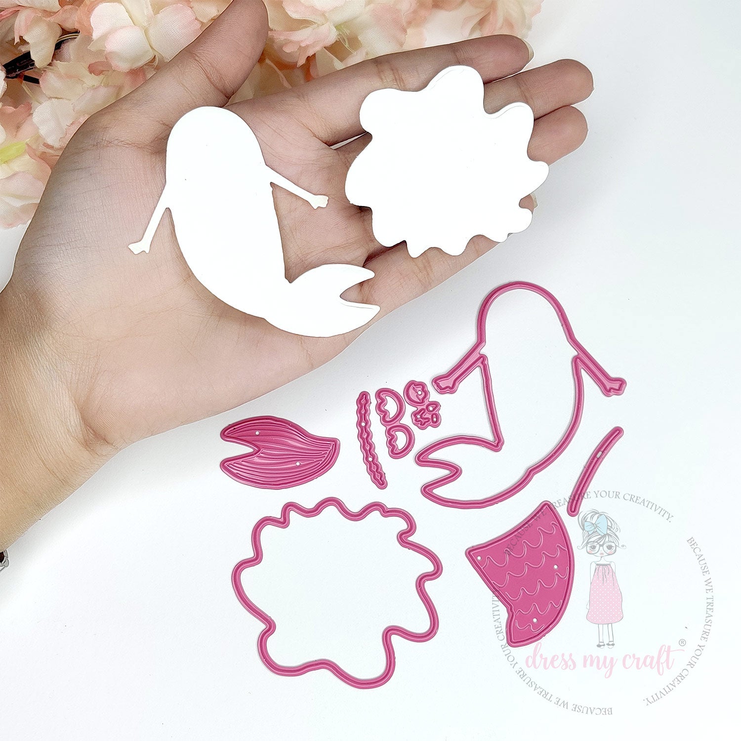 Little Mermaid Die - Basic Designer Dies