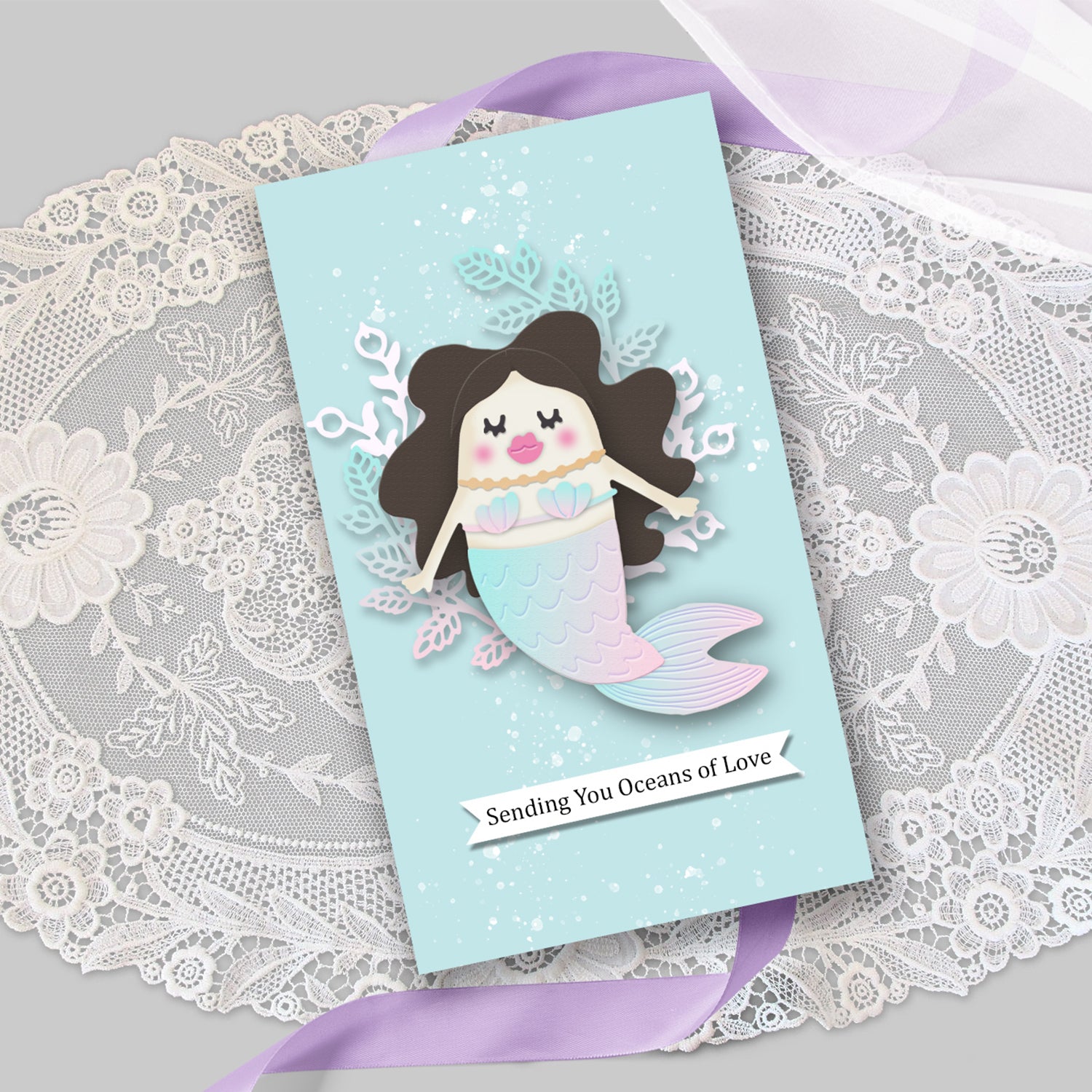 Little Mermaid Die - Basic Designer Dies