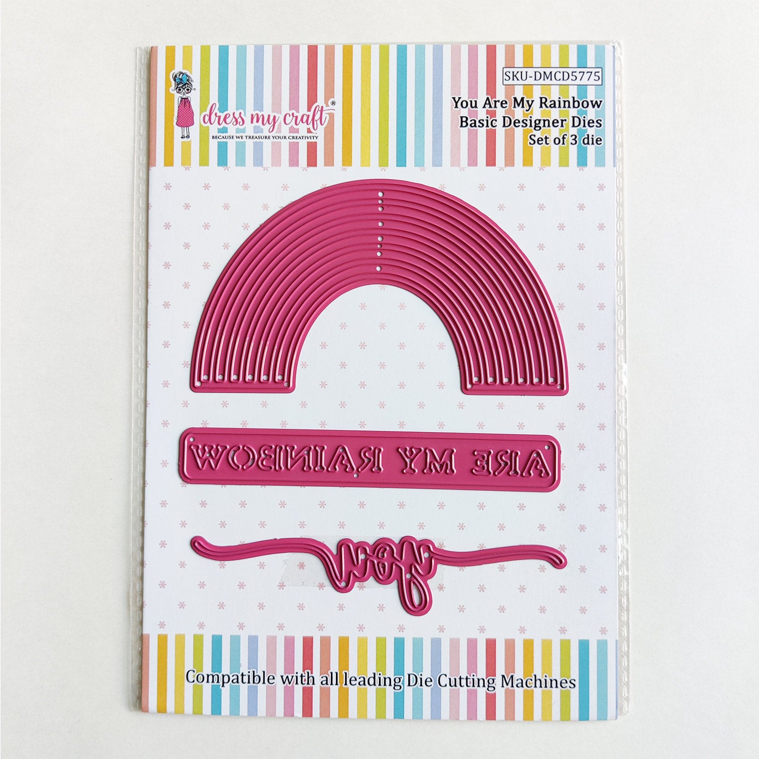 You Are My Rainbow - Basic Designer Dies