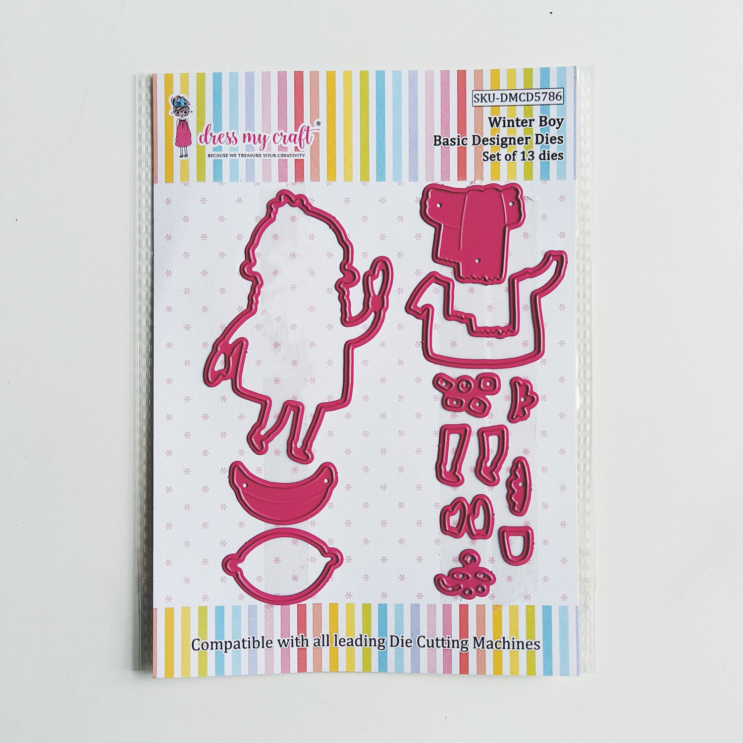 Winter Boy - Basic Designer Dies