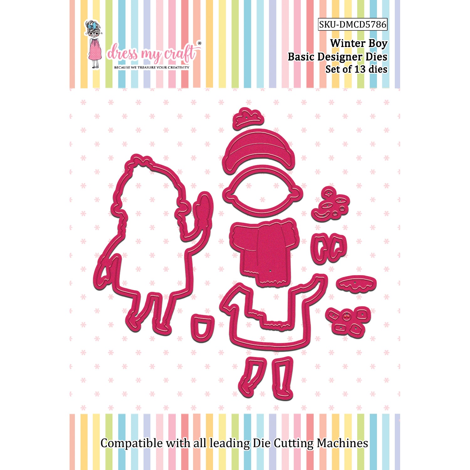 Winter Boy - Basic Designer Dies