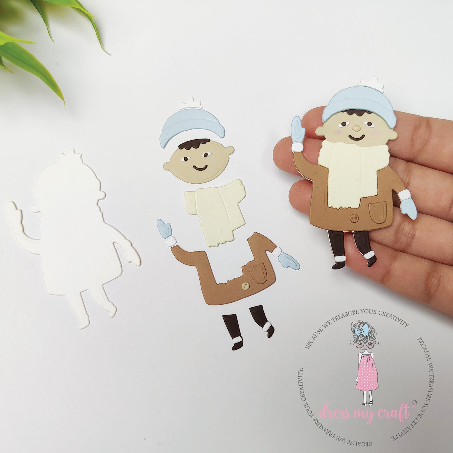 Winter Boy - Basic Designer Dies