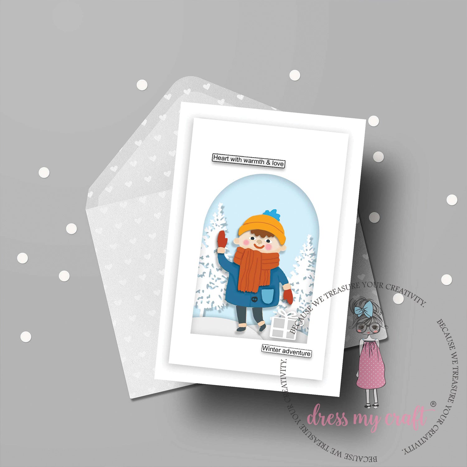 Winter Boy - Basic Designer Dies