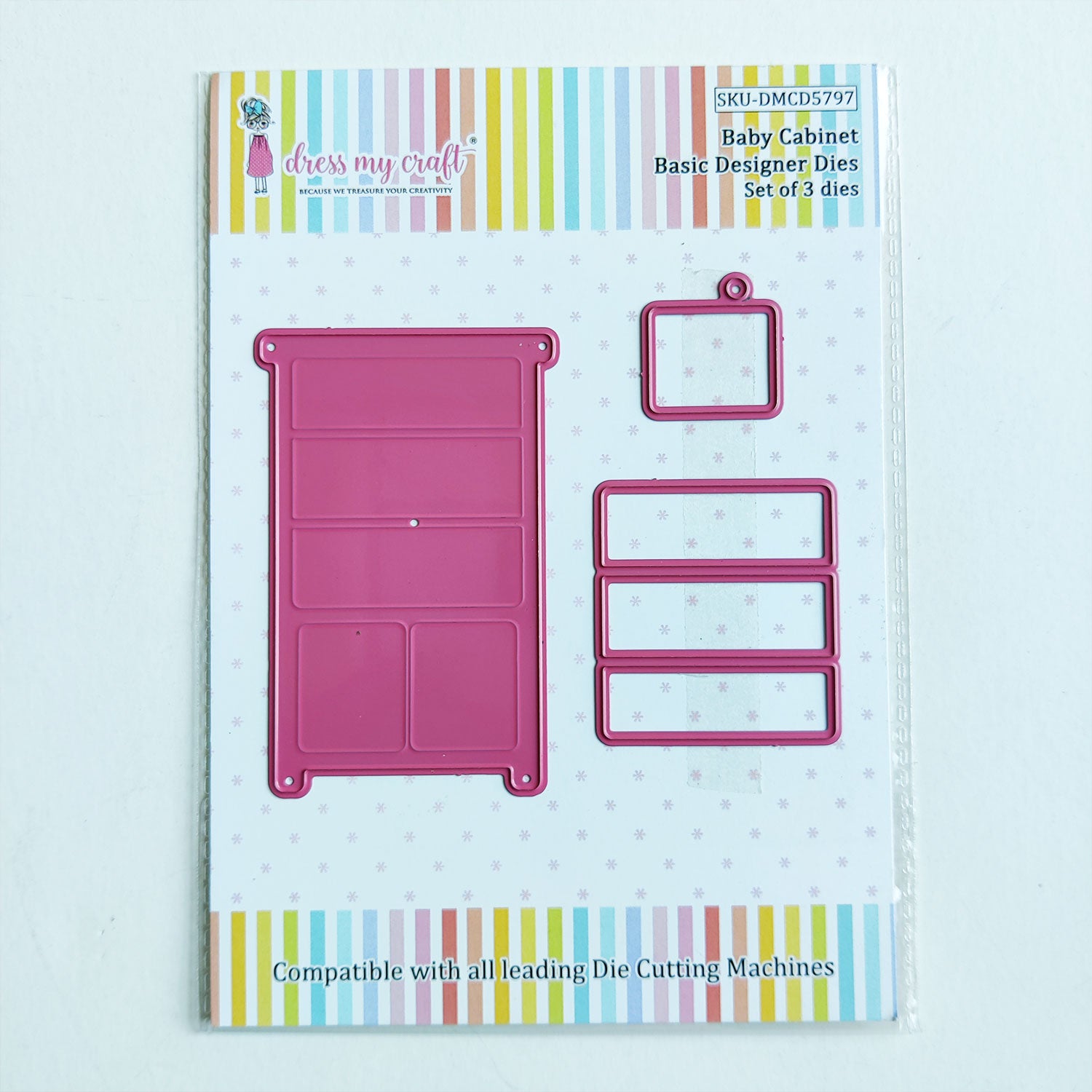 Baby Cabinet - Basic Designer Dies