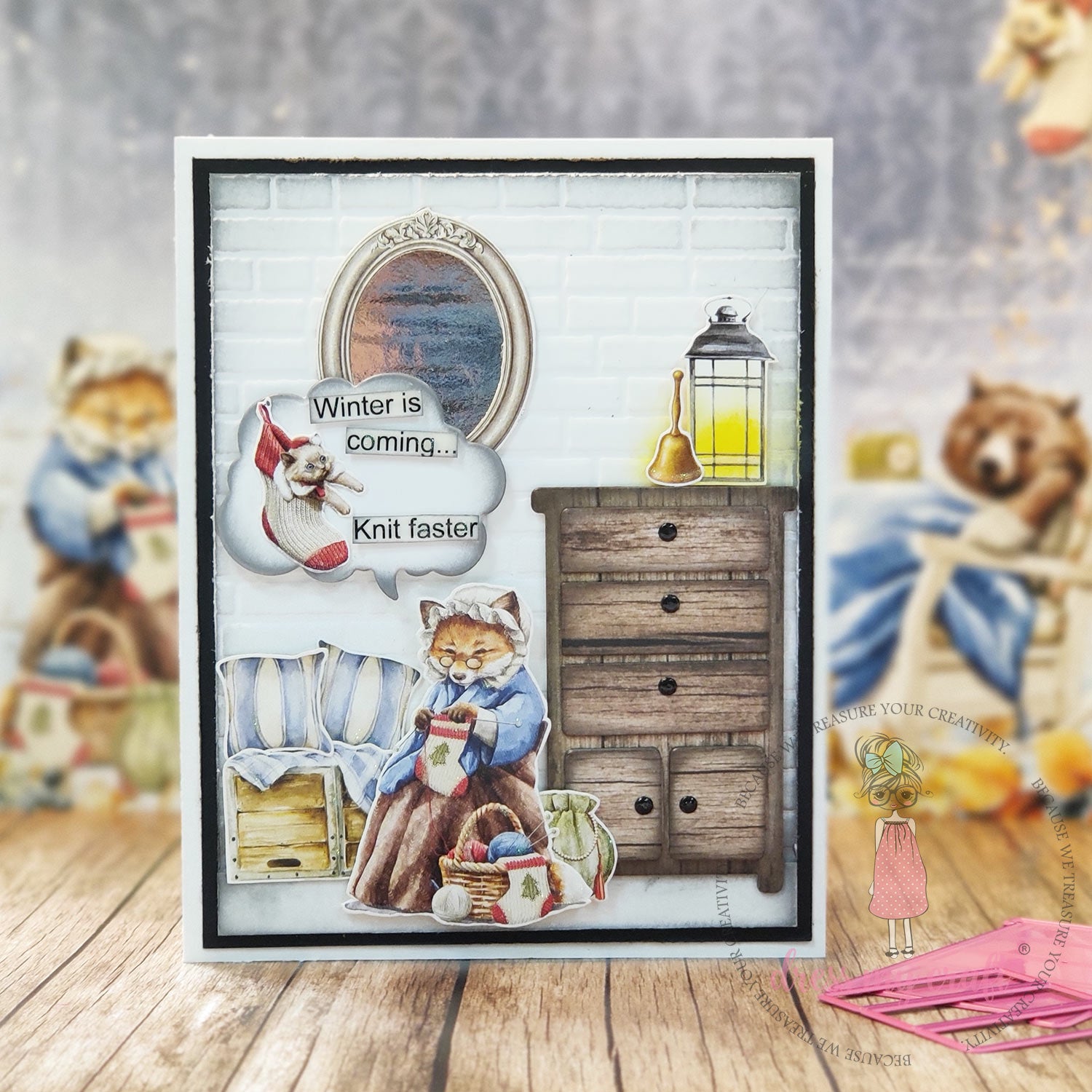 Baby Cabinet - Basic Designer Dies