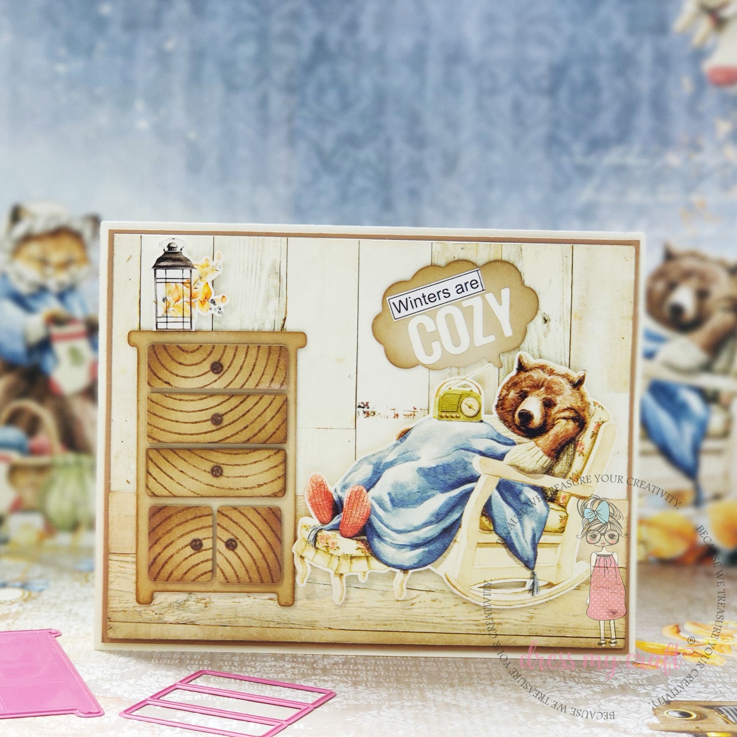 Baby Cabinet - Basic Designer Dies