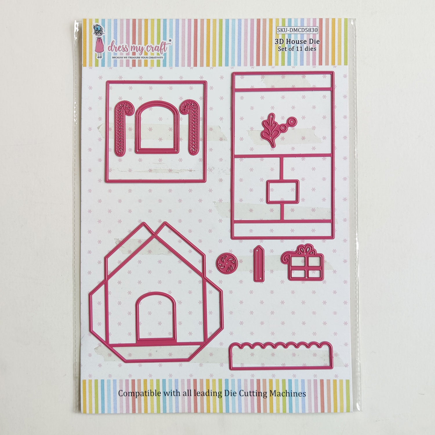 3D House Die - Basic Designer Dies