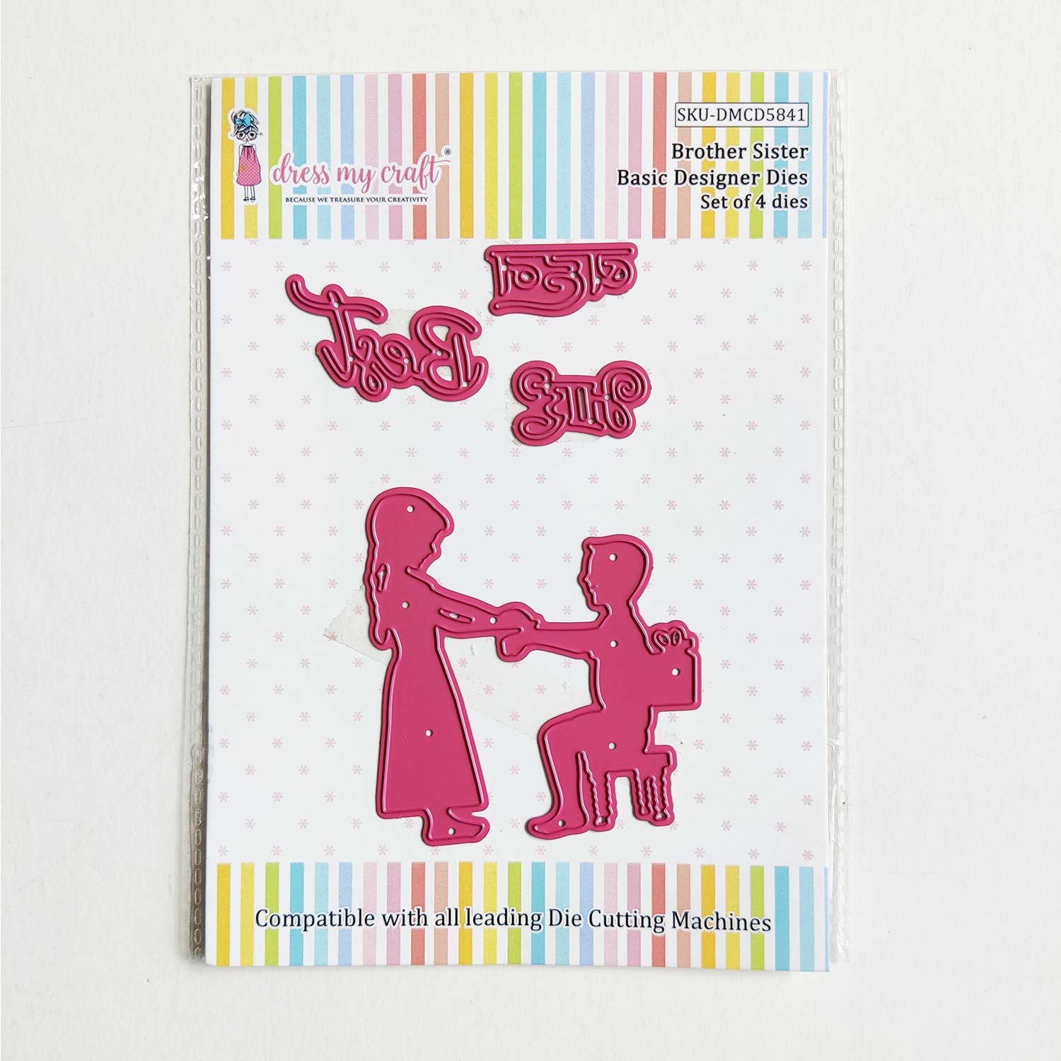 Brother Sister - Basic Designer Dies