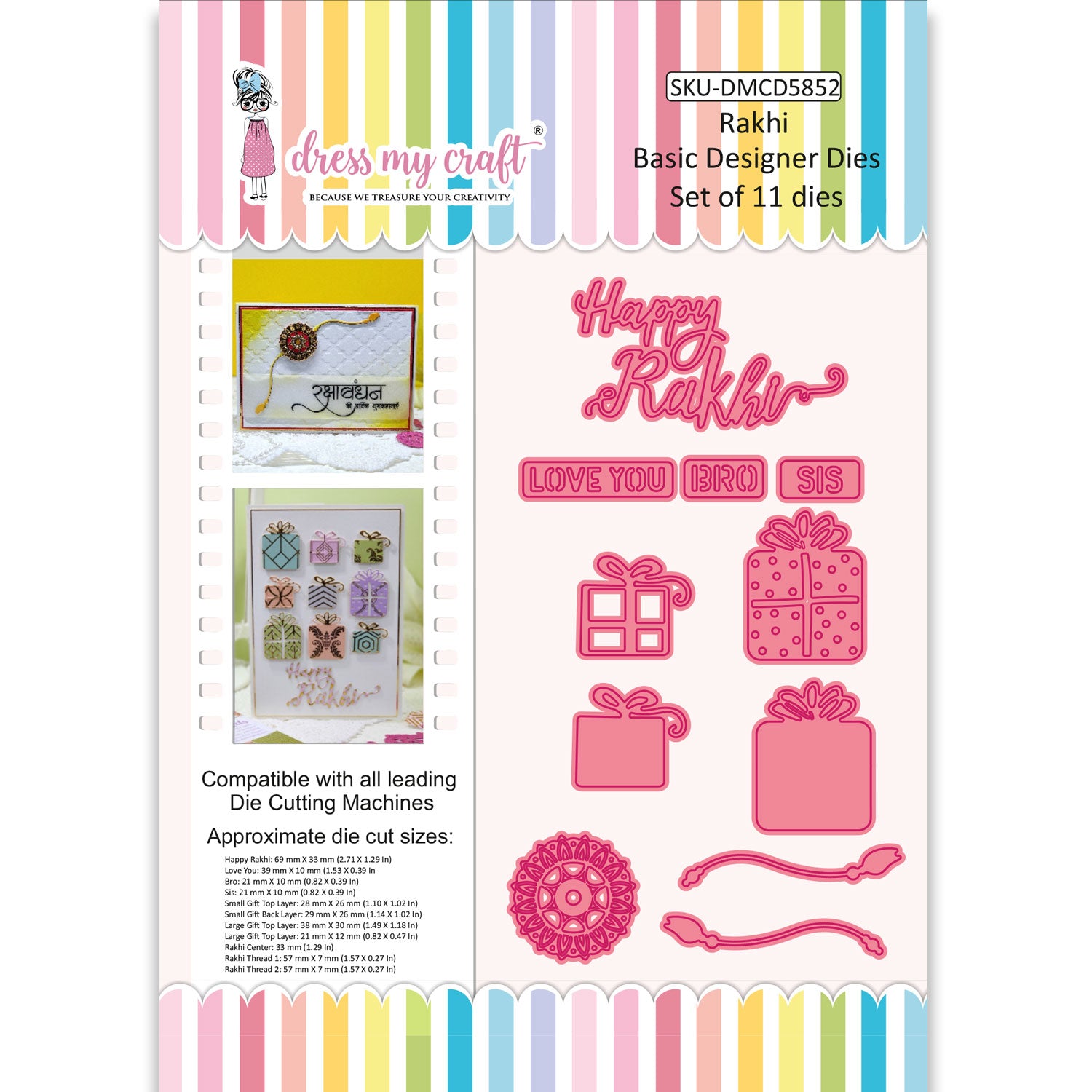 Rakhi - Basic Designer Dies