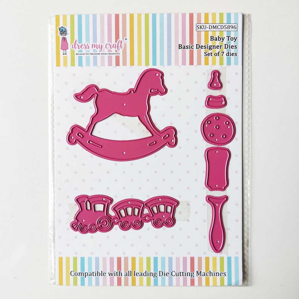 Baby Toys - Basic Designer Dies
