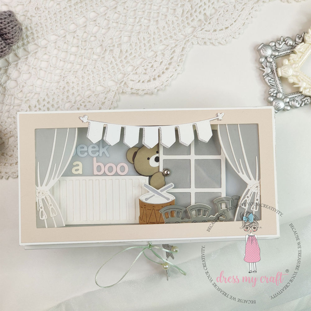 Baby Shower - Basic Designer Dies