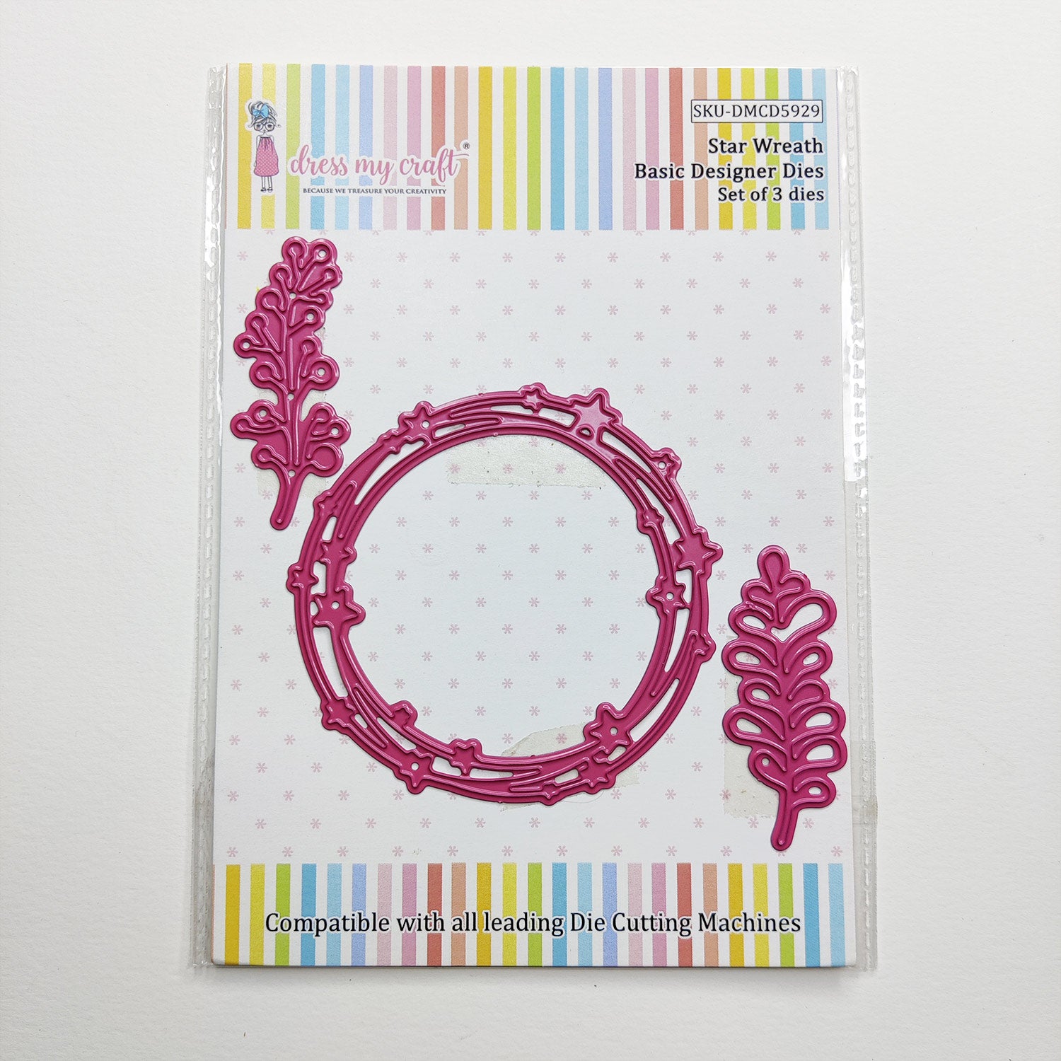 Star Wreath - Basic Designer Dies