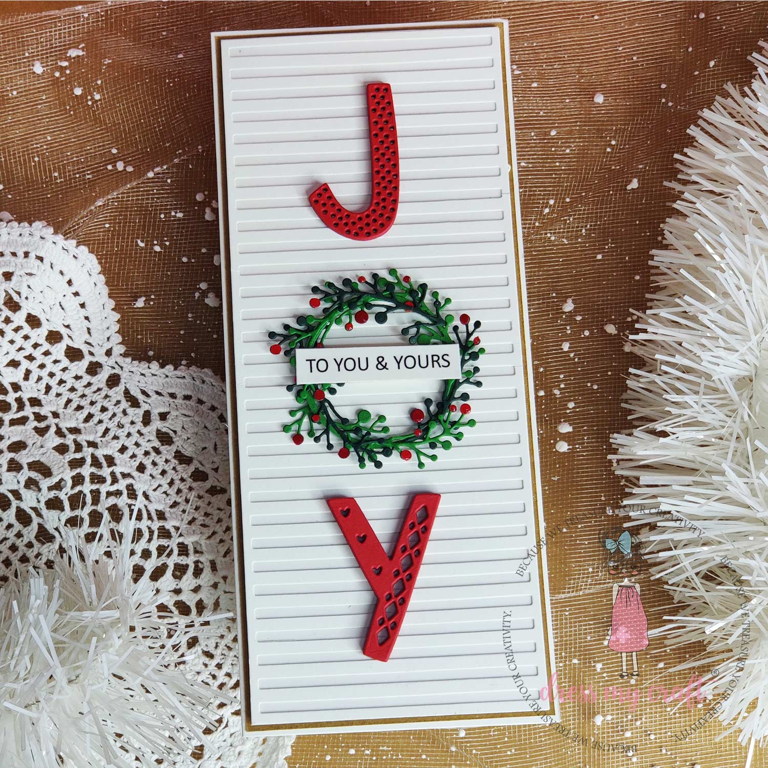 Star Wreath - Basic Designer Dies