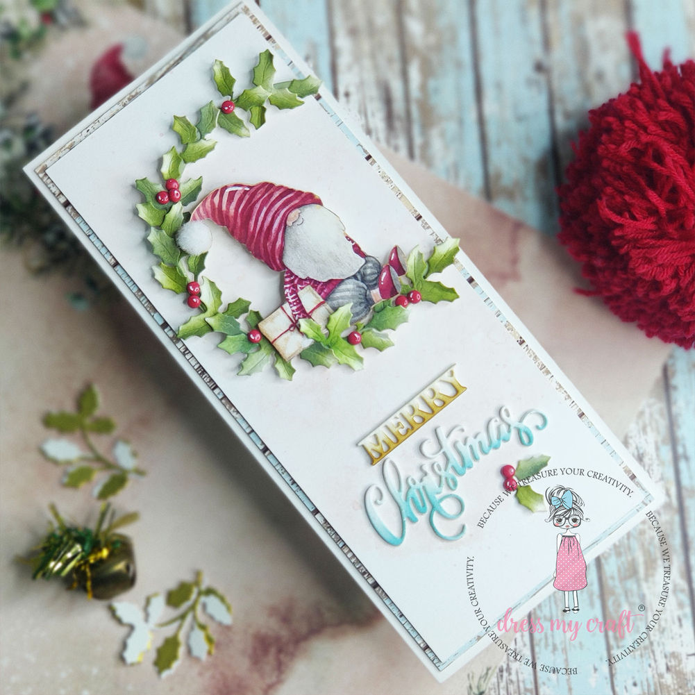 Christmas With Leaves - Basic Designer Dies