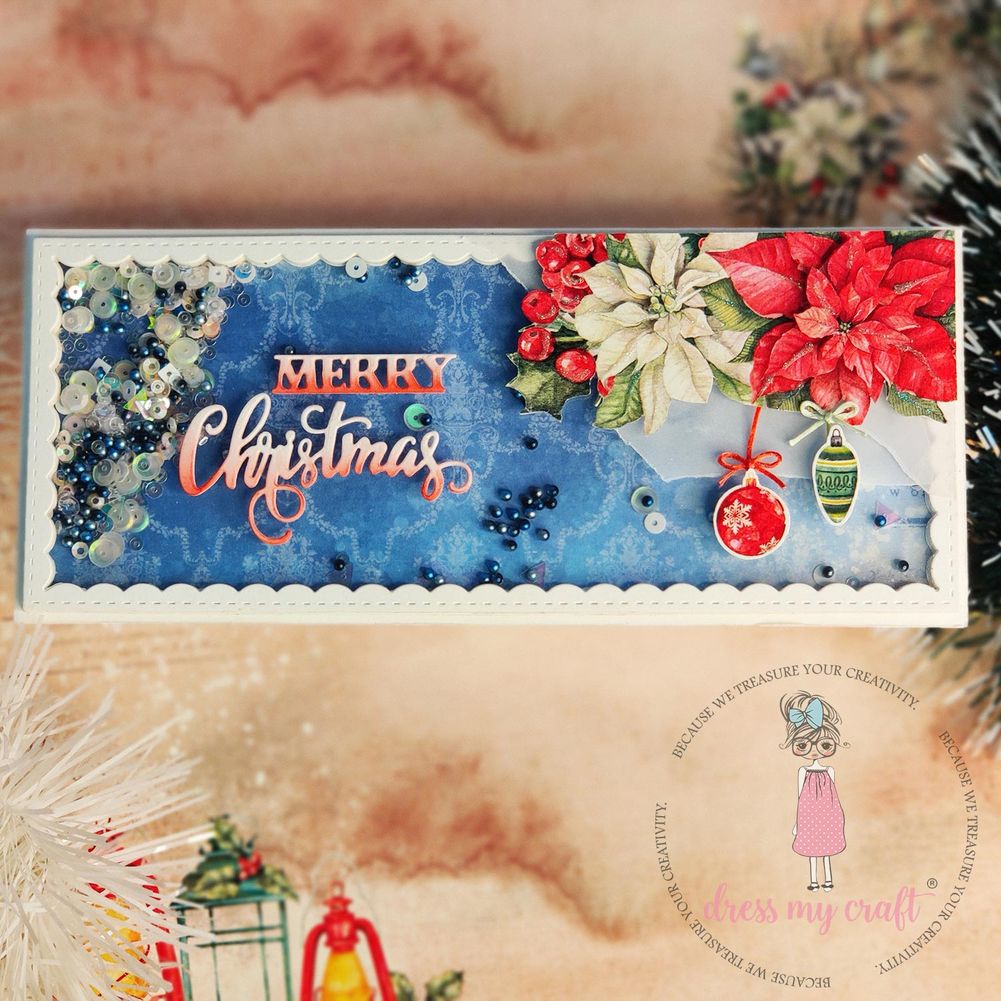 Christmas With Leaves - Basic Designer Dies