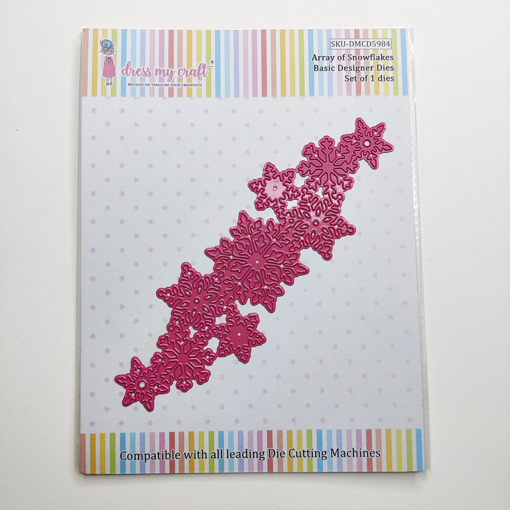 Array Of Snowflakes - Basic Designer Dies