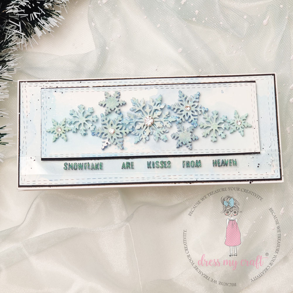 Array Of Snowflakes - Basic Designer Dies