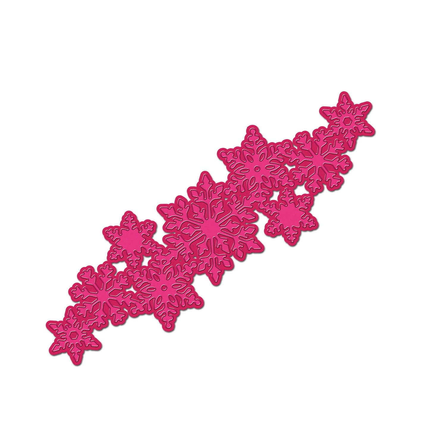 Array Of Snowflakes - Basic Designer Dies